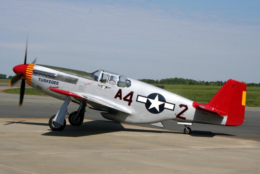 P51 Мустанг