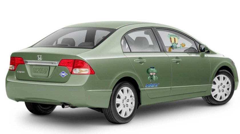 Honda Civic sedan 2010