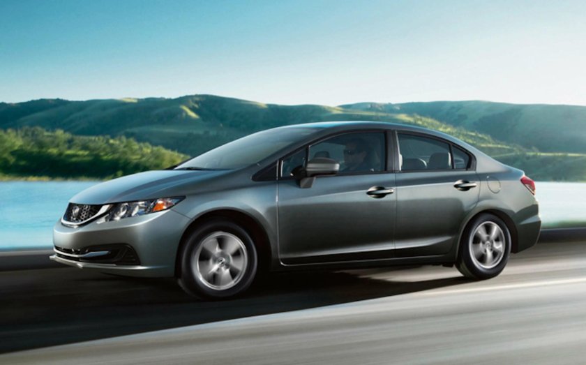 Хонда Цивик гибрид 2015