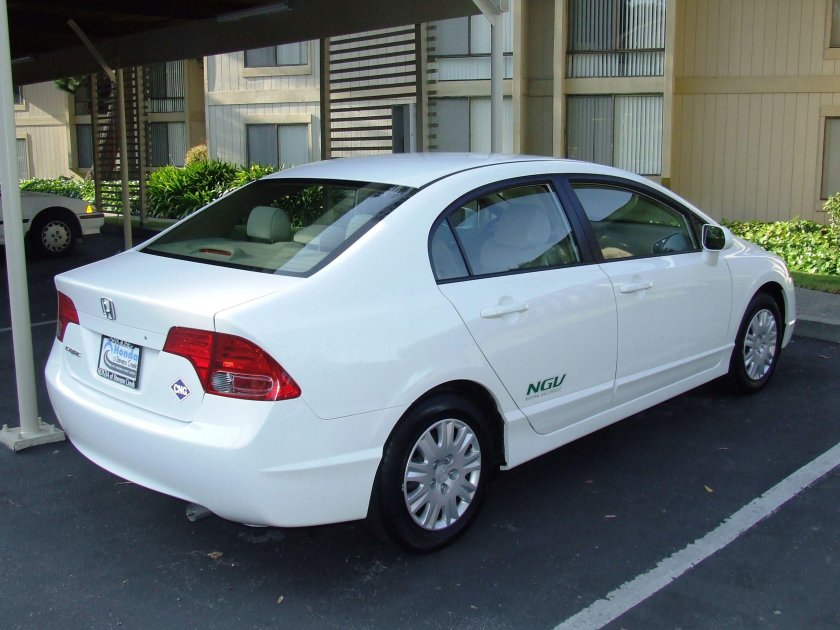 CNG Honda Civic GX for sale