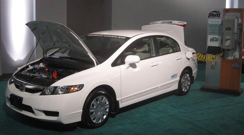 Honda Civic Hybrid 2009