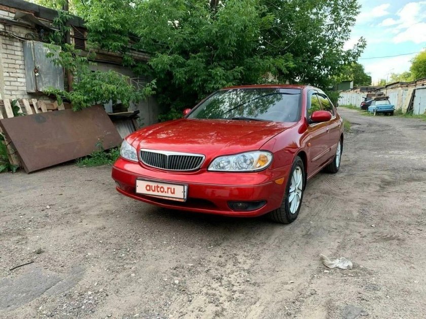 Ниссан Максима 2002