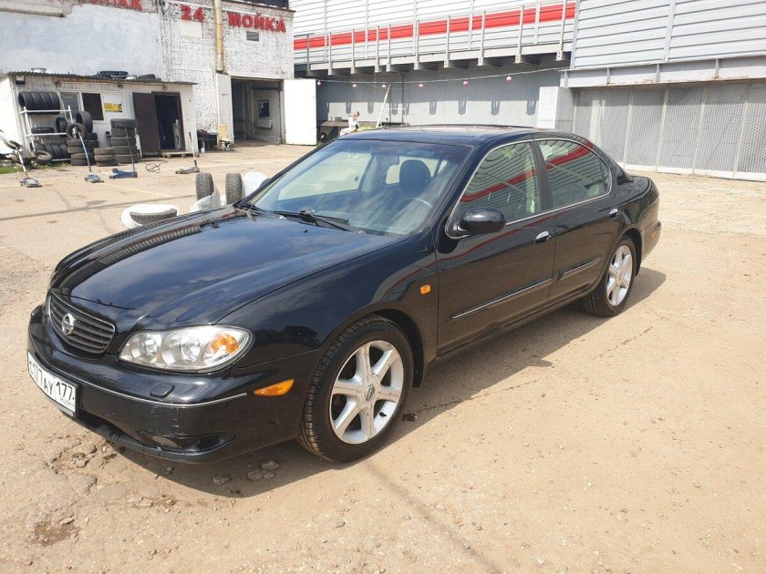 Nissan maxima QX 2005