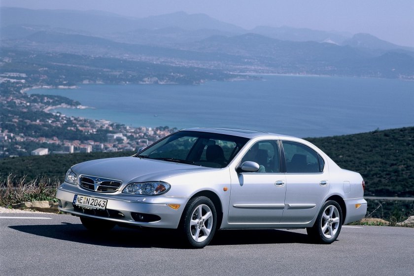 Nissan maxima QX a33