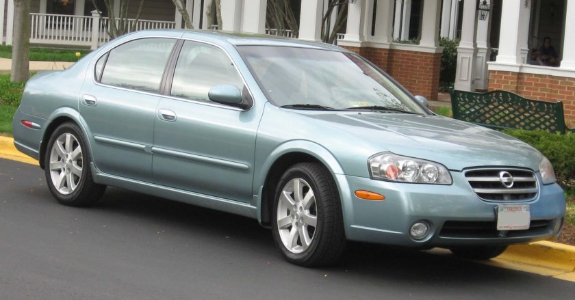 Nissan maxima 2003 3.0