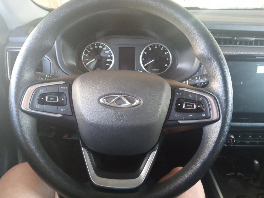 Руля чери Тигго 5