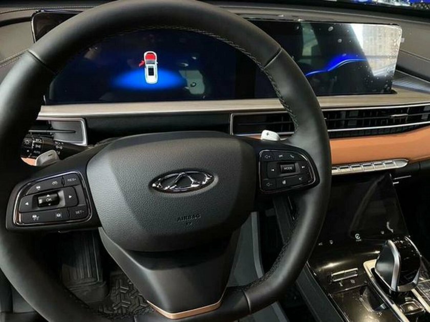 Чери Тиго 8 про Макс 2022