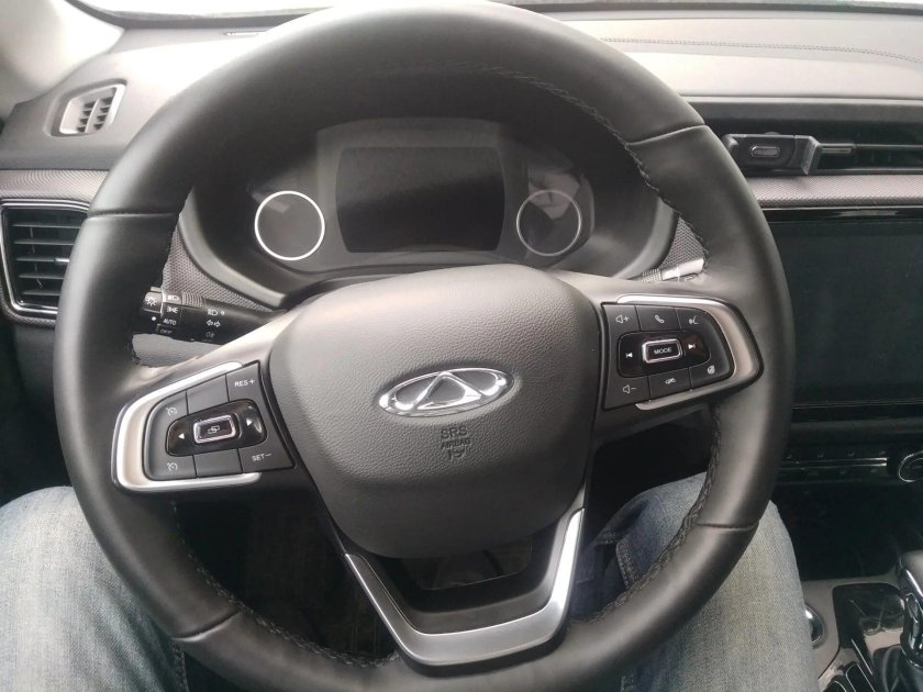 Руля чери Тигго 5