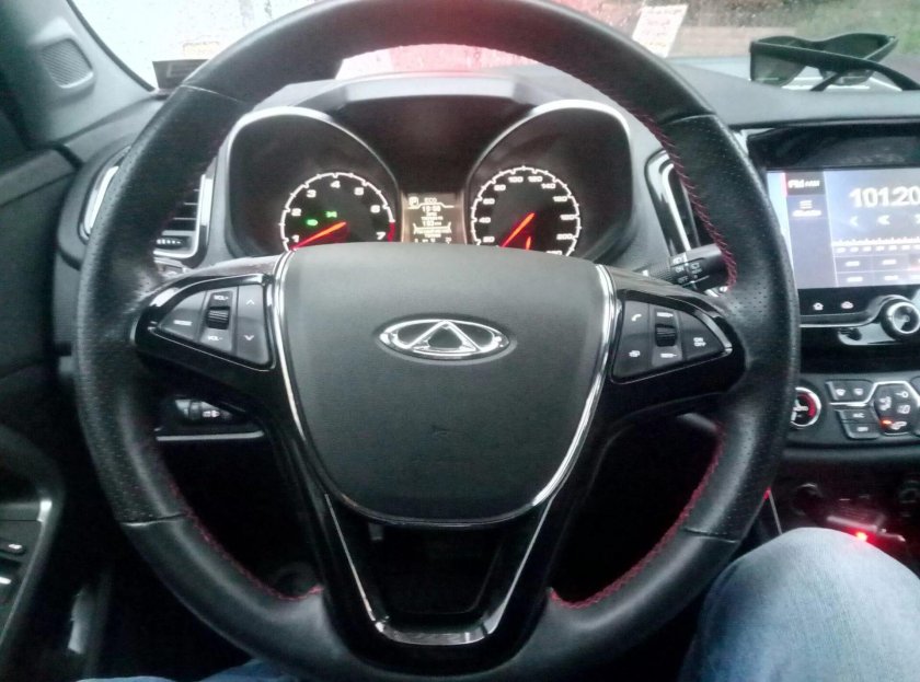 Руля чери Тигго 5