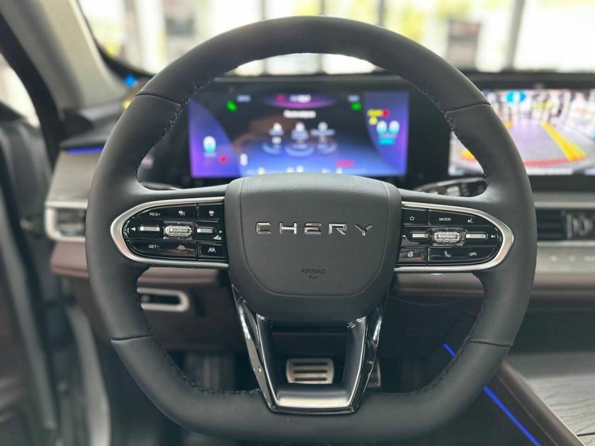 Chery Tiggo 8 Pro Max 2023 Рестайлинг