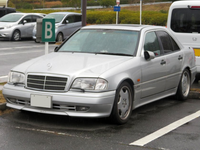 Mercedes c36 AMG
