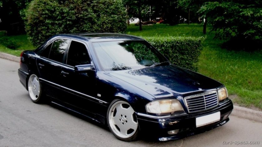 Mercedes Benz w202 AMG c36