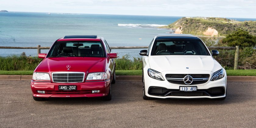 Mercedes-Benz c36 AMG