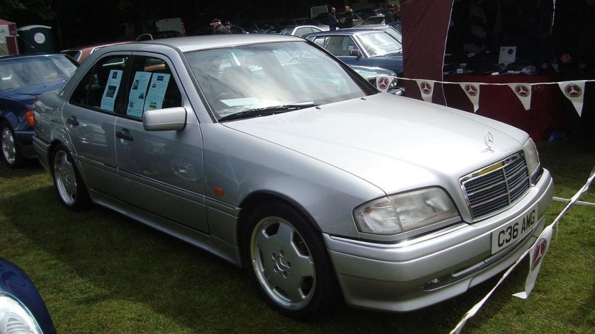 Mercedes c 1995