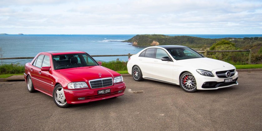 Мерседес с36 АМГ