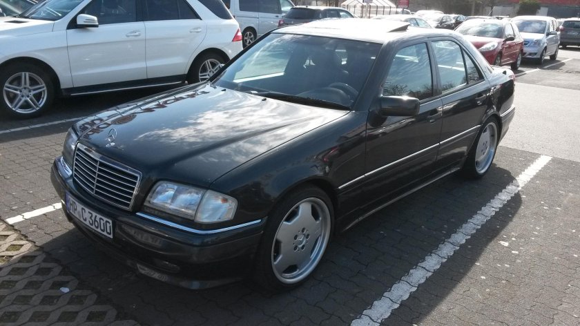 C36 AMG w202