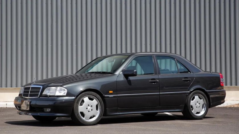Mercedes c 1995