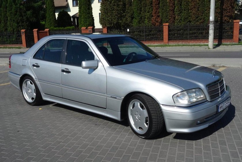 Мерседес c36 AMG w202