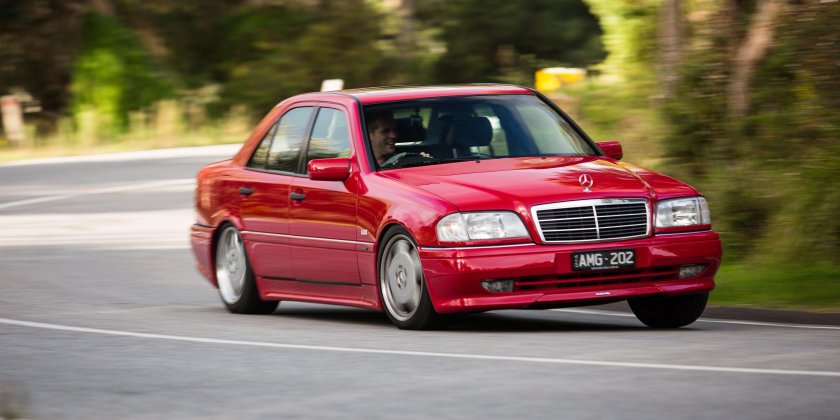 Mercedes-Benz c36 AMG