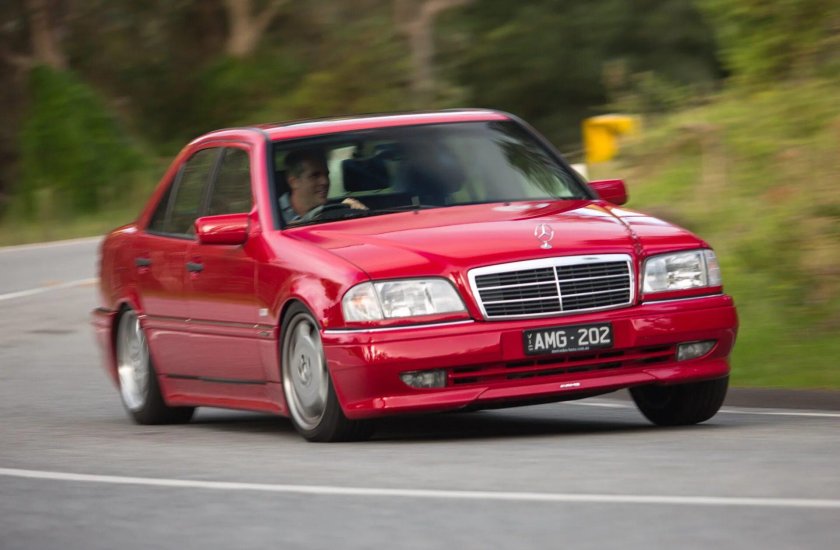Мерседес 202 АМГ