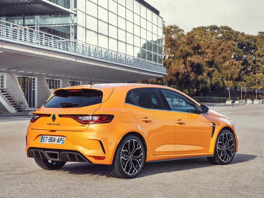 Рено Меган РС 2022