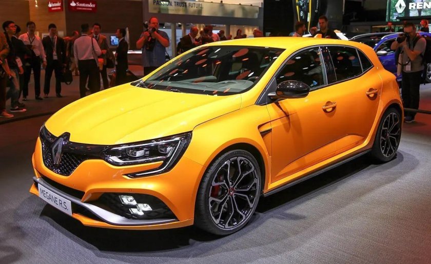 Renault Megane 4 RS