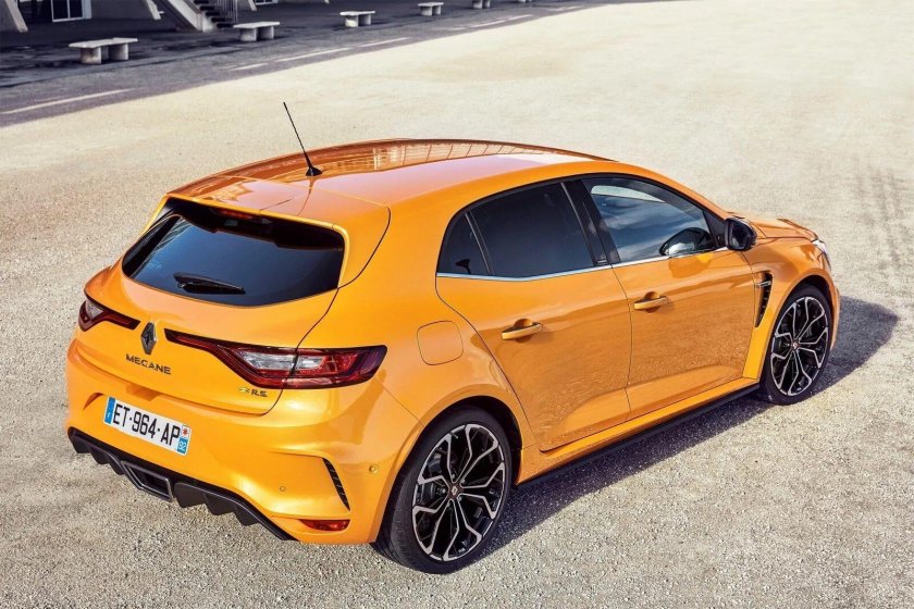 Renault Megane 4 RS