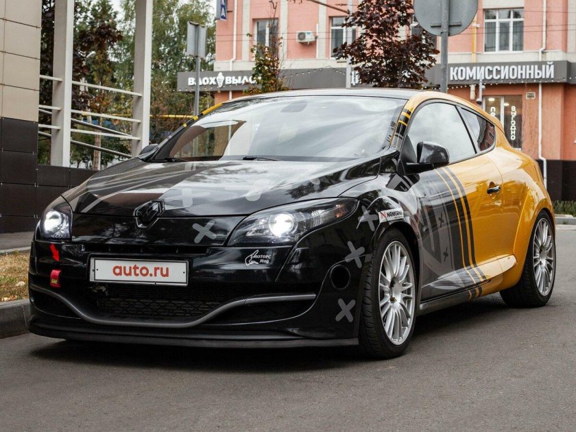 Обвес Меган рс3