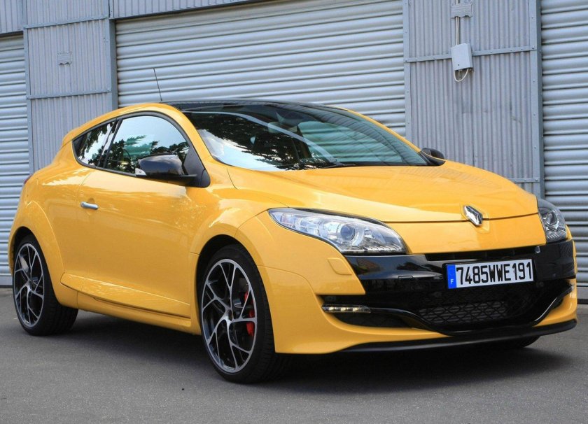 Renault Megane rs250