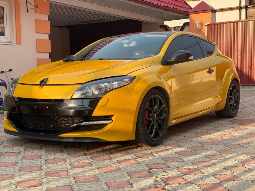Renault Megane RS 2013