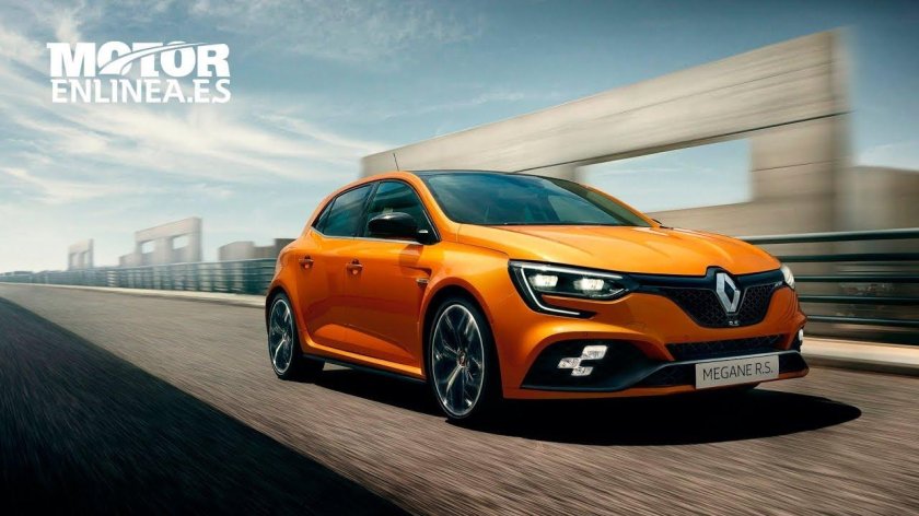 Renault Megane RS 2017