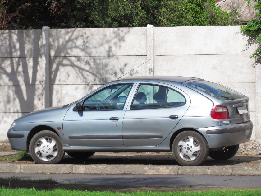 Рено Меган 1 2002