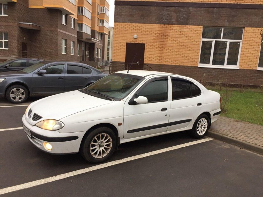 Renault Megane 1.4 2002
