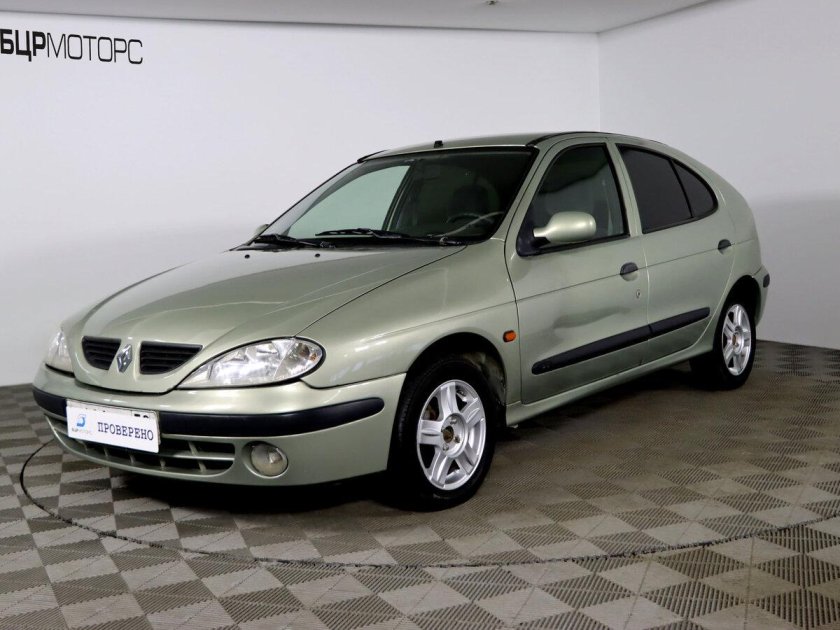 Рено Меган 1 Рестайлинг 1.4