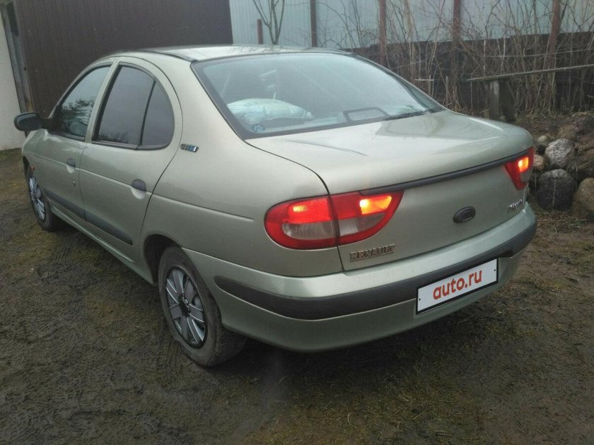 Renault Megane 2002