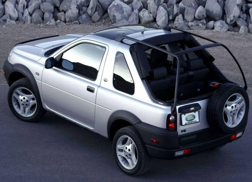 Ленд Ровер Фрилендер 1 поколения