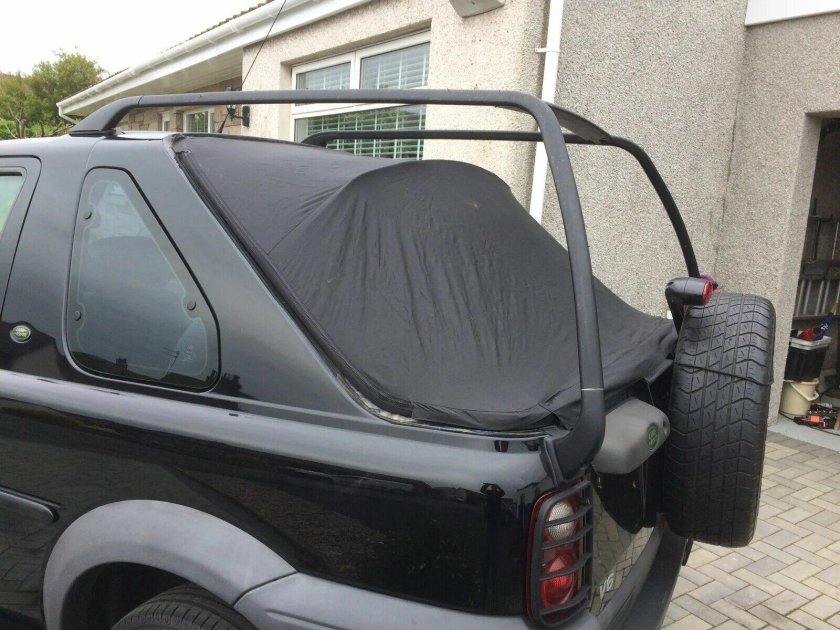 Freelander Soft Top
