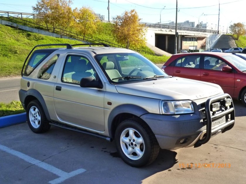 Ленд Ровер Фрилендер 2001