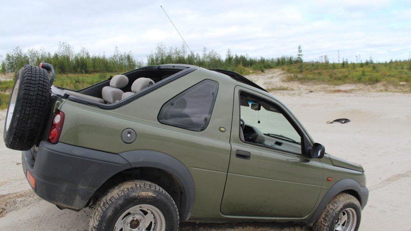 Land Rover Freelander 1 кабриолет