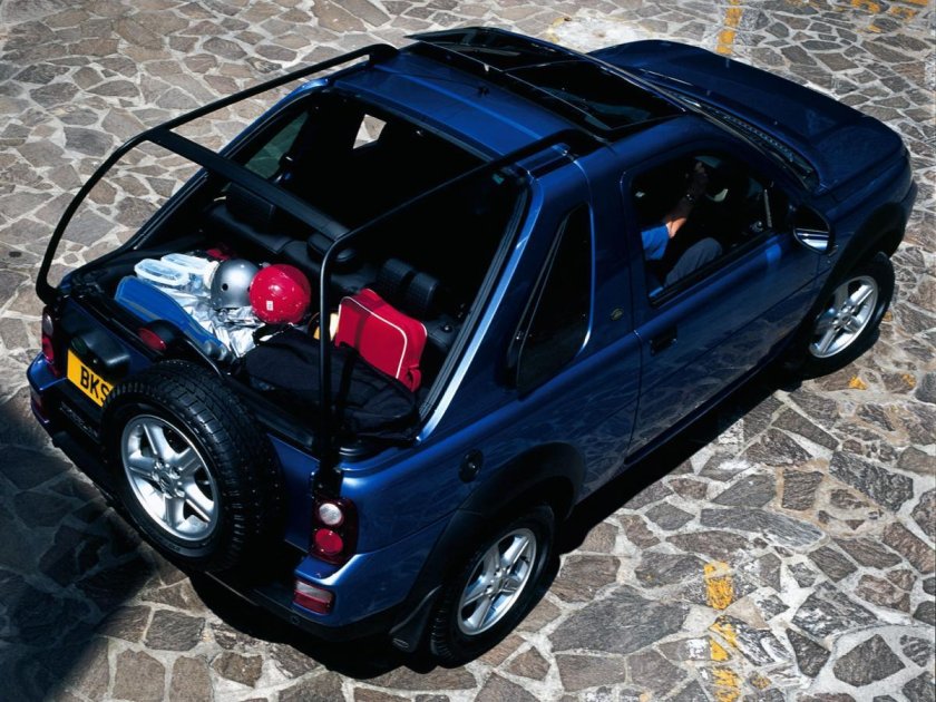 Land Rover Freelander 1 кабриолет