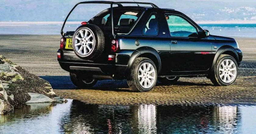 Ленд Ровер Фрилендер 1 кабриолет