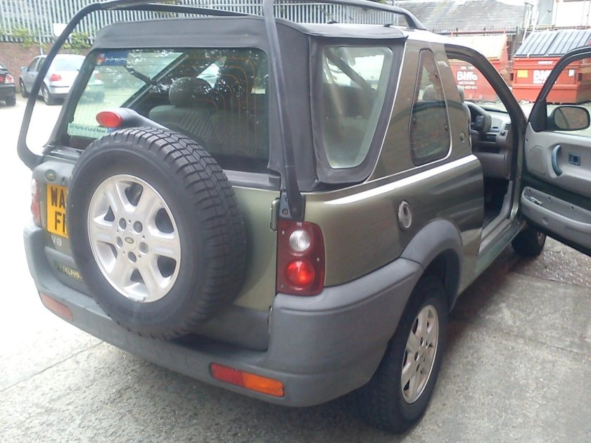 Land Rover Freelander Soft Top