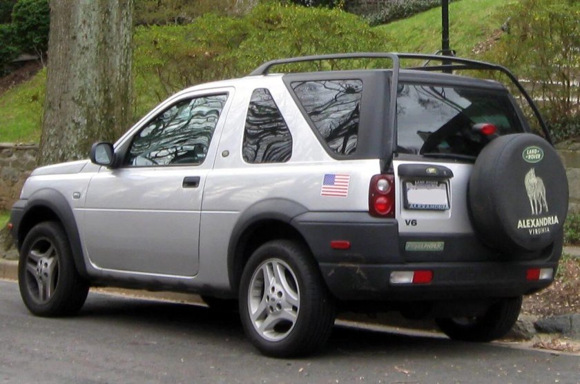 Land Rover Freelander 1 3 Door