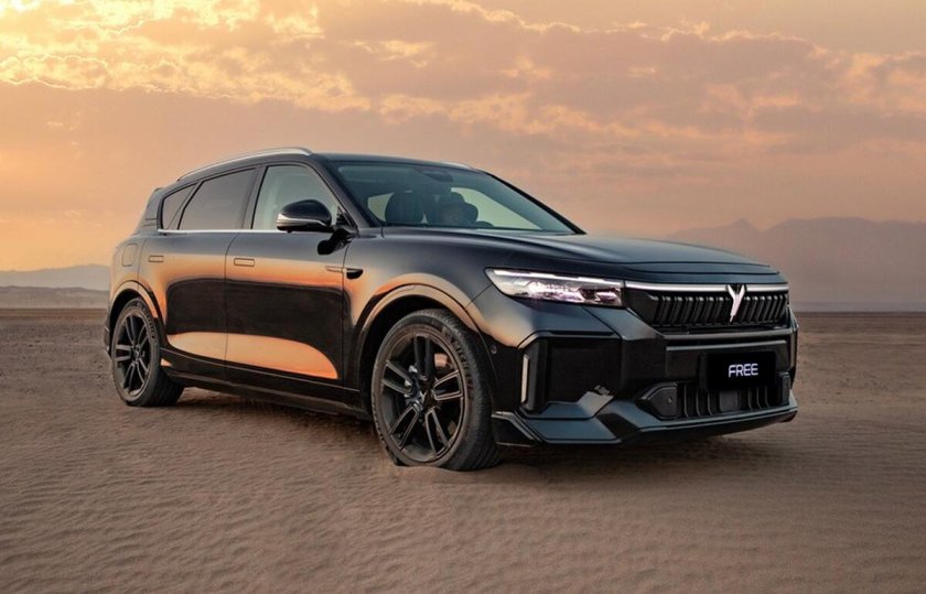 Voyah кроссовер