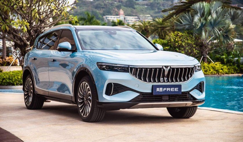 Электромобиль voyah 2022