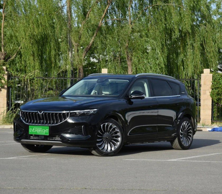 Электромобиль voyah 2022