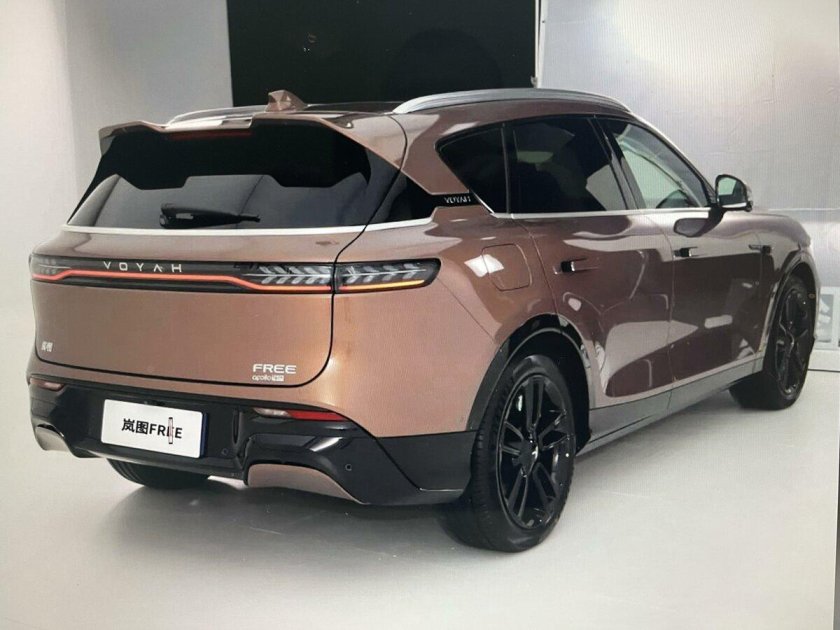 Voyah free 2024 гибрид