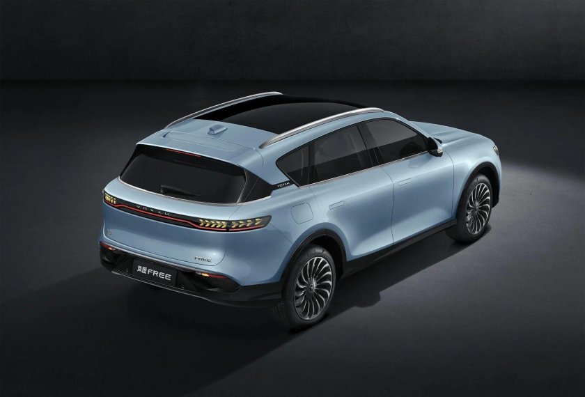 Китайская машина voyah