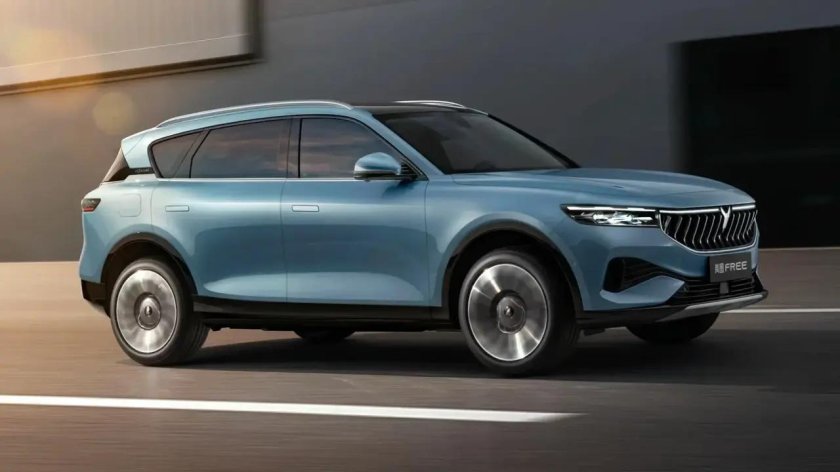 Китайский кроссовер voyah