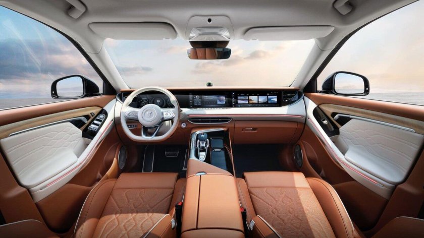 Китайский электромобиль 2023 voyah